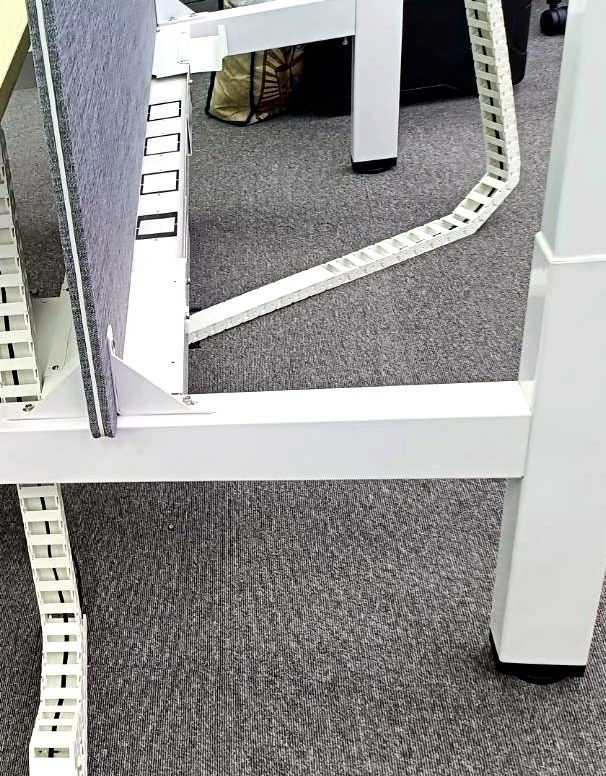 走線鏈管實際安裝照